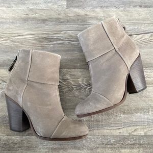 Rag & Bone Newbury Boots in Grey